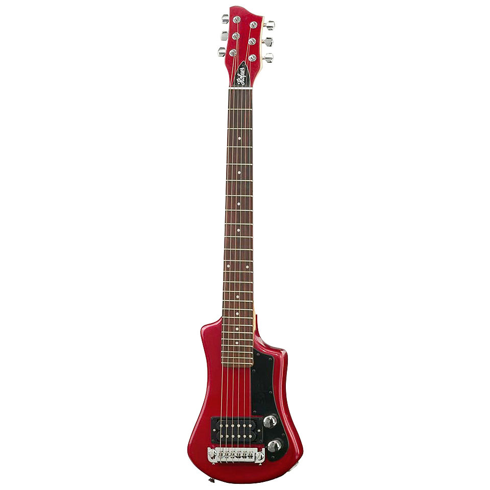 Höfner Shorty Red E-Gitarre Höfner Shorty Red E-Gitarre von Höfner