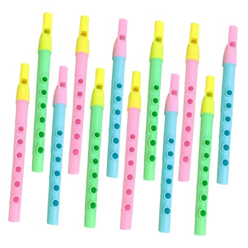 Hoement 12 Stück Teiliges Bunte Mini Blockflöten für Leichter Musikflöte Anfänger Pädagogisches Blasinstrument Fingerfertigkeit und Koordination Farblich Sortiert Zufällige Hoement 12 Stück Teiliges Bunte Mini Blockflöten für Leichter Musikflöte Anfänger Pädagogisches Blasinstrument Fingerfertigkeit und Koordination Farblich Sortiert Zufällige von Hoement
