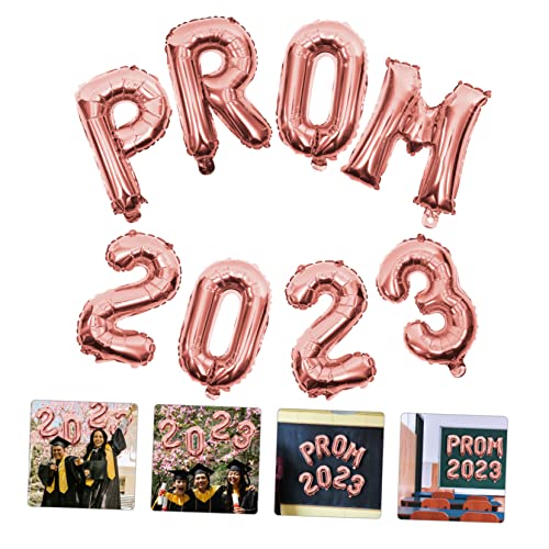 Hoement 2 Sätze Graduation Party Ballons Folienballons Prom Dekoration Schulabschluss Klassenzimmer Feier Rosa Gold Hoement 2 Sätze Graduation Party Ballons Folienballons Prom Dekoration Schulabschluss Klassenzimmer Feier Rosa Gold von Hoement