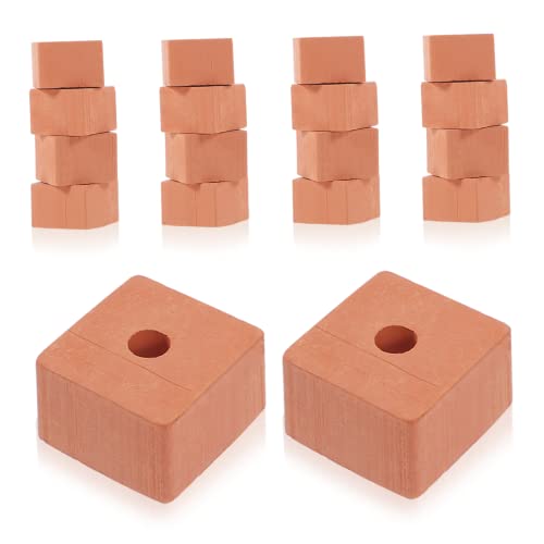 Hoement 20 Stück Miniatur DIY Ziegel, DIY Miniaturen, DIY Miniatur Ziegel, Puppenhaus Dachziegel, Mikro Landschaftssteine, Miniatur Objekte, Mini Ziegel Ornament, Miniatur Ziegel Ornament Hoement 20 Stück Miniatur DIY Ziegel, DIY Miniaturen, DIY Miniatur Ziegel, Puppenhaus Dachziegel, Mikro Landschaftssteine, Miniatur Objekte, Mini Ziegel Ornament, Miniatur Ziegel Ornament von Hoement