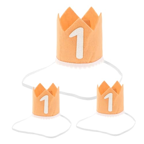 Hoement 3 Stück Teiliges Geburtstag Stirnband für Junge Mädchen Kreative Pailletten-Stirnbänder aus Vliesstoff für Jungen und Mädchen Wiederverwendbare Foto-requisiten und Partydeko für Hoement 3 Stück Teiliges Geburtstag Stirnband für Junge Mädchen Kreative Pailletten-Stirnbänder aus Vliesstoff für Jungen und Mädchen Wiederverwendbare Foto-requisiten und Partydeko für von Hoement