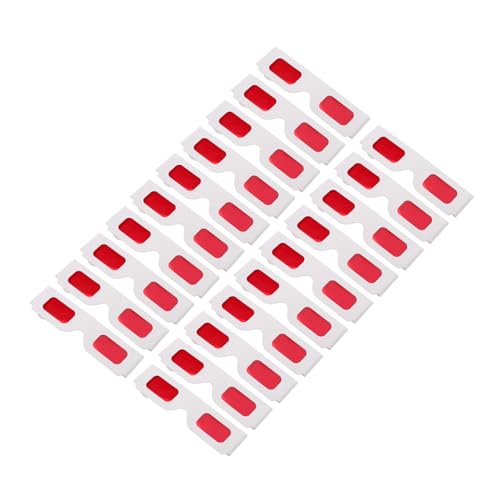 Hoement 50 Stück Brillen für Rot Leicht und Ergonomisch Für Filmabende und Partys Bunte Modische Design Brillen Als Spaßige Party und Valentinstagspräsente Hoement 50 Stück Brillen für Rot Leicht und Ergonomisch Für Filmabende und Partys Bunte Modische Design Brillen Als Spaßige Party und Valentinstagspräsente von Hoement