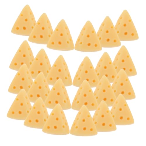 Hoement 50 Stück Käseimitat, Heimdekoration, Käsedekor, Lebensechter Kunstkäse, Simulierter Käseanhänger, Käsemodelle, Künstlicher Käse, Künstliche Kuchen, Käseanhänger Für Handyhülle, Hoement 50 Stück Käseimitat, Heimdekoration, Käsedekor, Lebensechter Kunstkäse, Simulierter Käseanhänger, Käsemodelle, Künstlicher Käse, Künstliche Kuchen, Käseanhänger Für Handyhülle, von Hoement