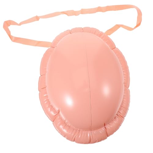 Hoement Aufblasbarer Schwangerschaftsbauch Künstlicher Bauch Großer Bauch Für Schwangere Frauen Halloween Realistische Schwangerschaft Plus Schwangerschaftsbauch Aufblasbarer von Hoement