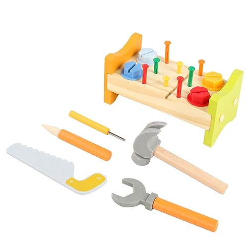 Hoement Spielzeug Baby Babyspielzeug Klopfspiel Für Pounding Peg Mit Hammer Für Kleinkinder Pädagogisches Zur Der Motorik Koordination Hoement Spielzeug Baby Babyspielzeug Klopfspiel Für Pounding Peg Mit Hammer Für Kleinkinder Pädagogisches Zur Der Motorik Koordination von Hoement