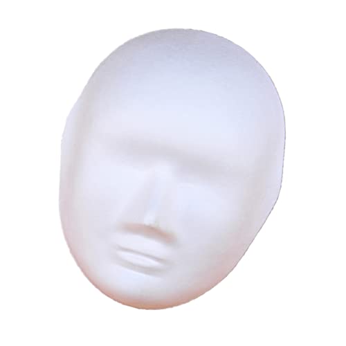 Hoement Weiße Papierzellstoffmaske Einfache Bemalmaske Diy-maske Partyzubehör Gastgeschenke Für Tanzbälle Festivals Und Clubs Hoement Weiße Papierzellstoffmaske Einfache Bemalmaske Diy-maske Partyzubehör Gastgeschenke Für Tanzbälle Festivals Und Clubs von Hoement