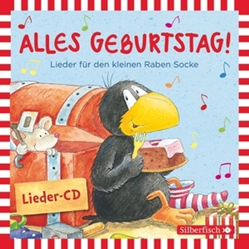Alles Geburtstag! Lieder für den kleinen Rabe Socke (Lieder-CD) von Hörbuch Hamburg