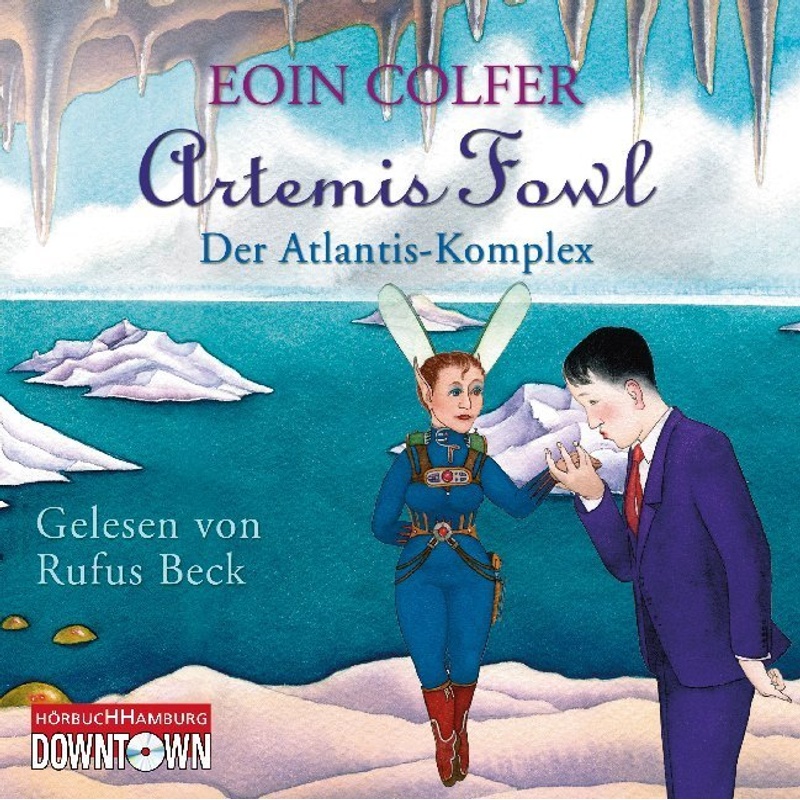 Artemis Fowl - 7 - Der Atlantis-Komplex von Hörbuch Hamburg
