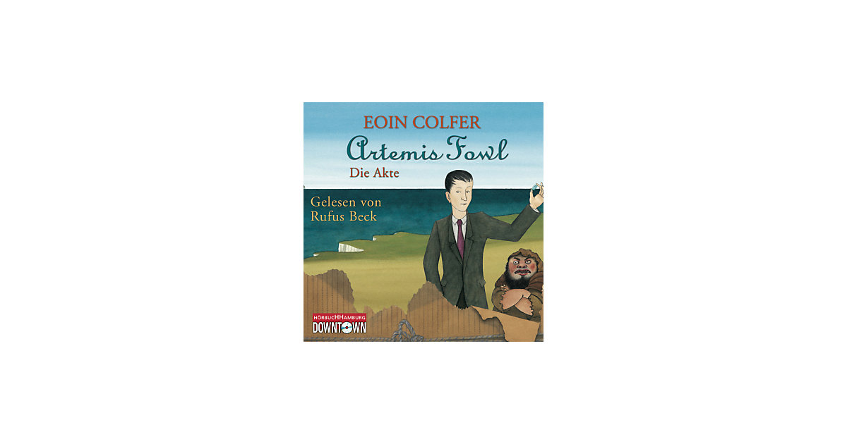 Artemis Fowl: Die Akte, 3 Audio-CDs Hörbuch Artemis Fowl: Die Akte, 3 Audio-CDs Hörbuch von Hörbuch Hamburg