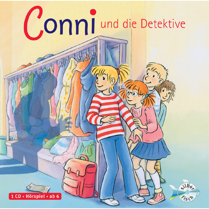 Conni Erzählbände - 18 - Conni und die Detektive von Hörbuch Hamburg