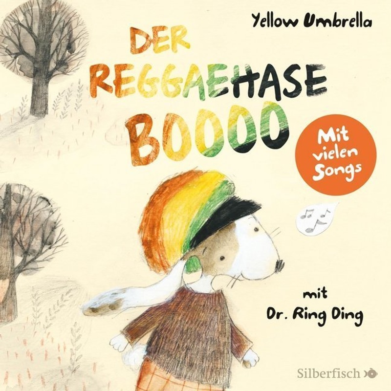 Der Reggaehase BOOOO und der König, der nicht mehr tanzen wollte oder konnte,1 Audio-CD von Hörbuch Hamburg