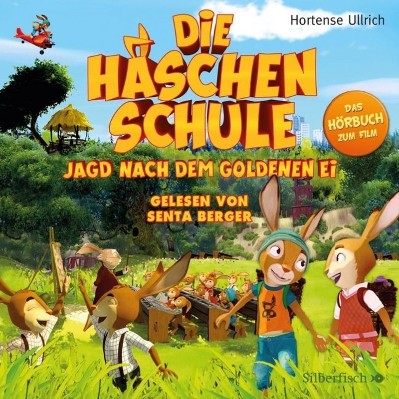 Die Häschenschule - Jagd nach dem goldenen Ei,1 Audio-CD von Hörbuch Hamburg
