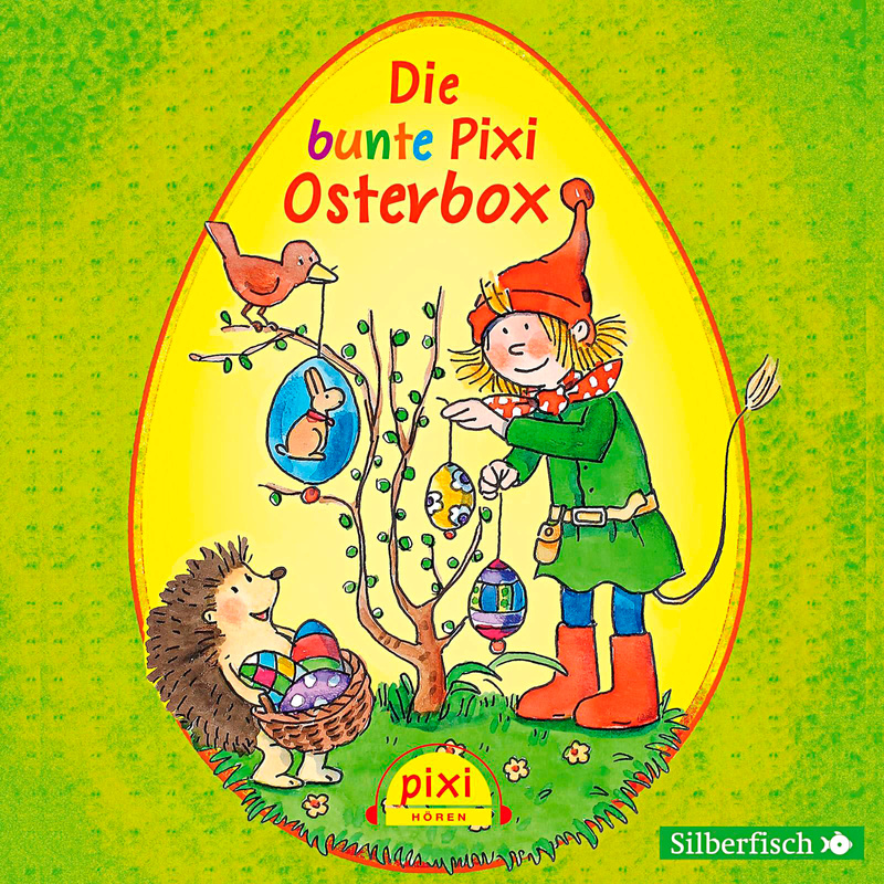 Die bunte Pixi-Osterbox, 3 CDs von Hörbuch Hamburg