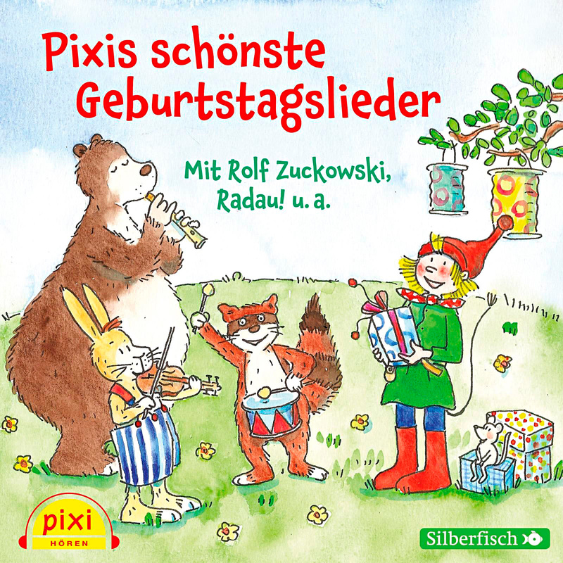 Pixis schönste Geburtstagslieder, CD von Hörbuch Hamburg
