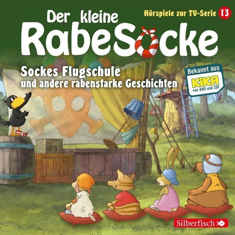 Sockes Flugschule u. a. rabenstarke Geschichten von Hörbuch Hamburg