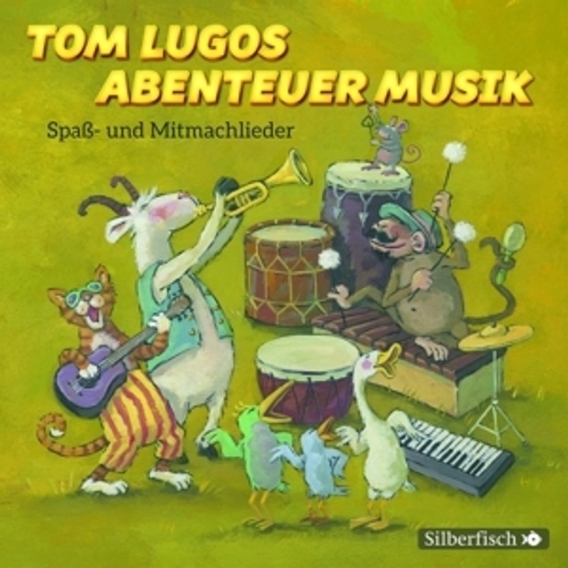 Tom Lugos Abenteuer Musik von Hörbuch Hamburg