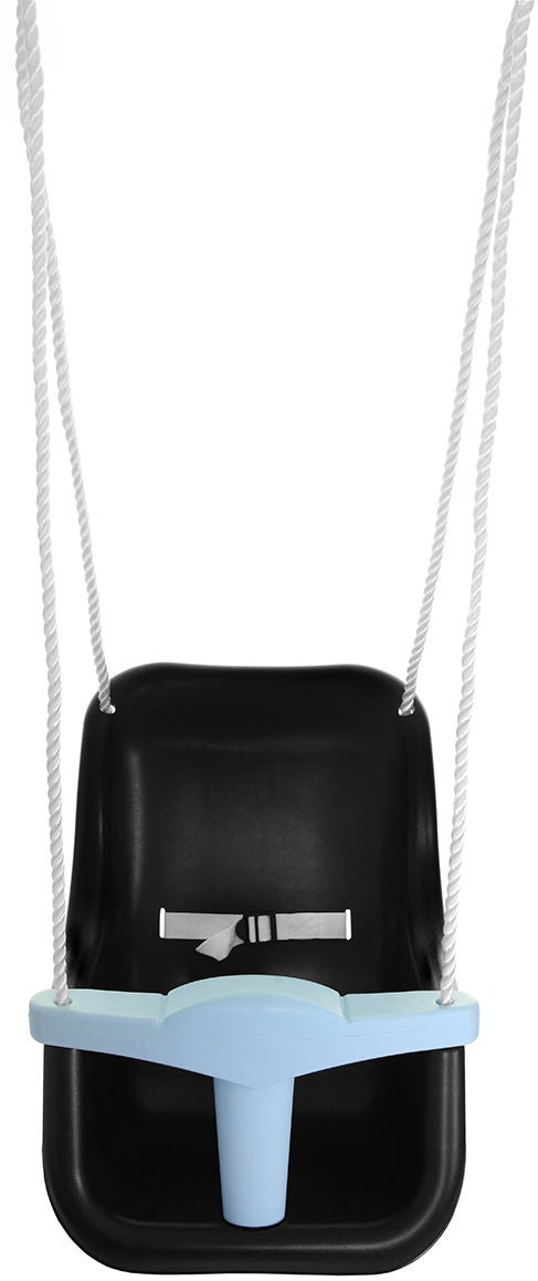 Hörby Bruk Babyschaukelsitz High, Schwarz/Hellblau Hörby Bruk Babyschaukelsitz High, Schwarz/Hellblau von Hörby Bruk
