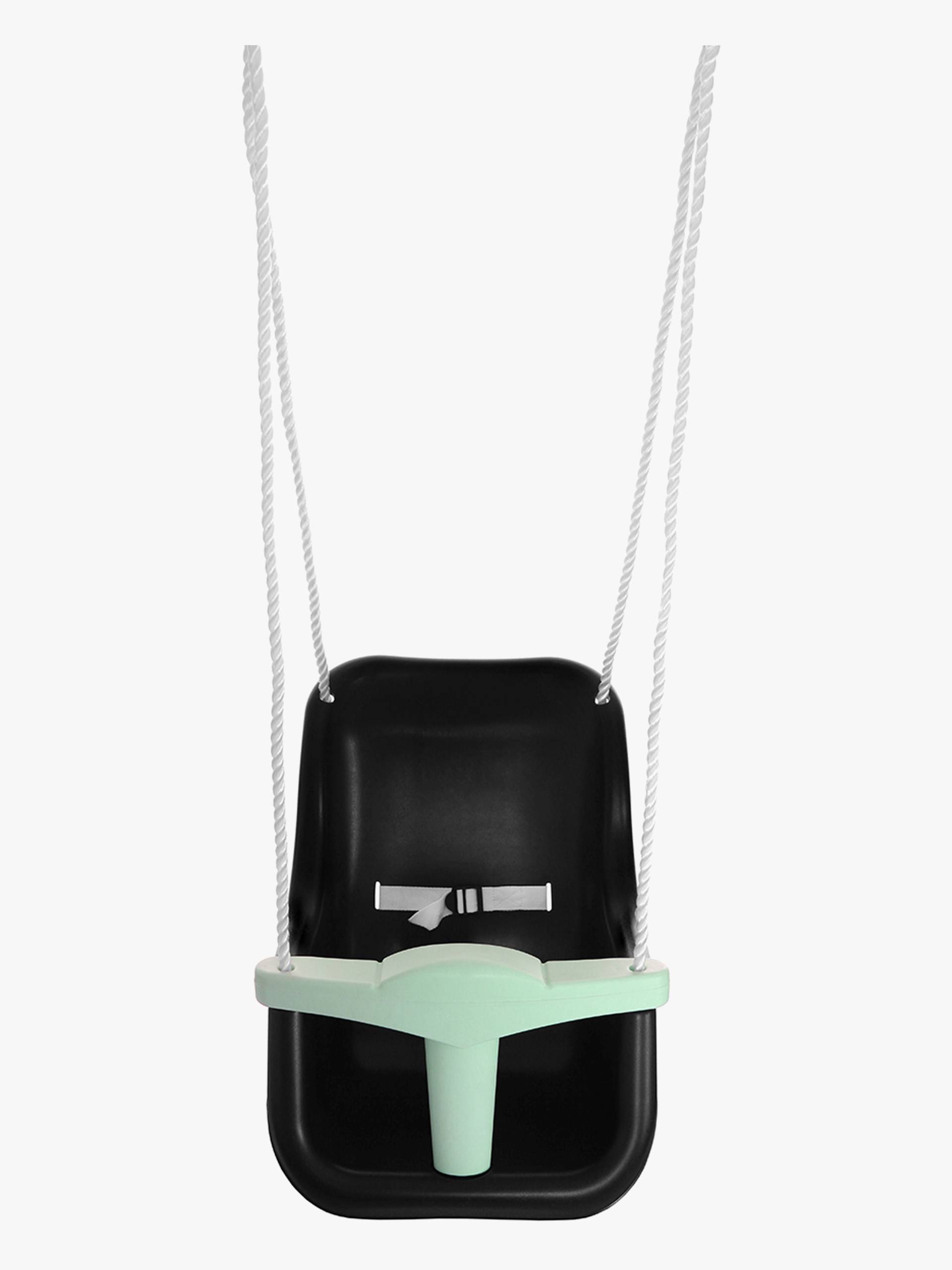 Hörby Bruk Babyschaukelsitz High, Schwarz/Hellgrün von Hörby Bruk