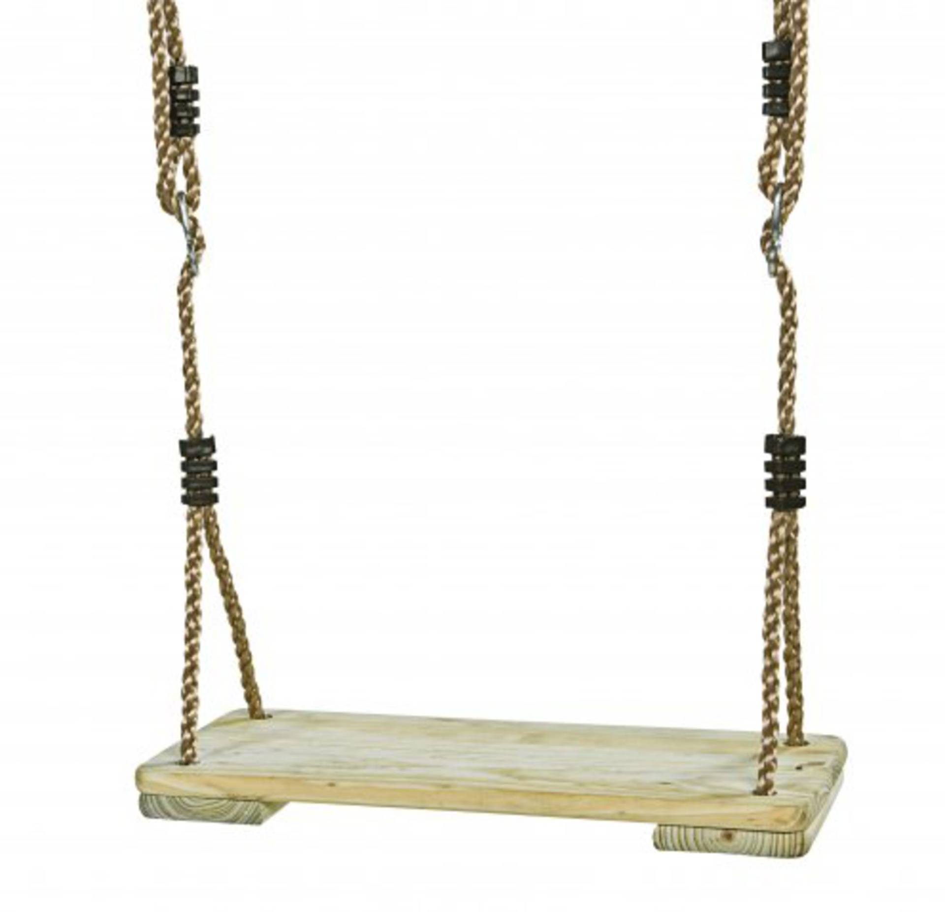 Hörby Bruk Holzschaukel mit Metallringen Hörby Bruk Holzschaukel mit Metallringen von Hörby Bruk
