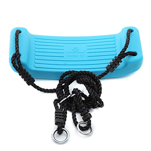 Hörby Bruk Schaukelsitz (Brettschaukel, geeignet für Jede Schaukel bis zu 2 m; max. 50 kg, 7 x 40 x 18 cm, türkis) 4042 von Hörby Bruk