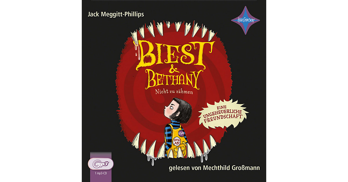 Biest & Bethany - Nicht zu zähmen, Audio-CD Hörbuch Biest & Bethany - Nicht zu zähmen, Audio-CD Hörbuch von Hörcompany