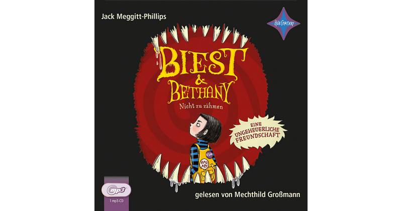 Biest & Bethany - Nicht zu zähmen, Audio-CD Hörbuch von Hörcompany