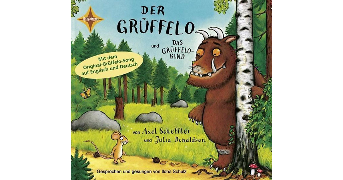 Der Grüffelo / Das Grüffelokind, 1 Audio-CD Hörbuch Der Grüffelo / Das Grüffelokind, 1 Audio-CD Hörbuch von Hörcompany