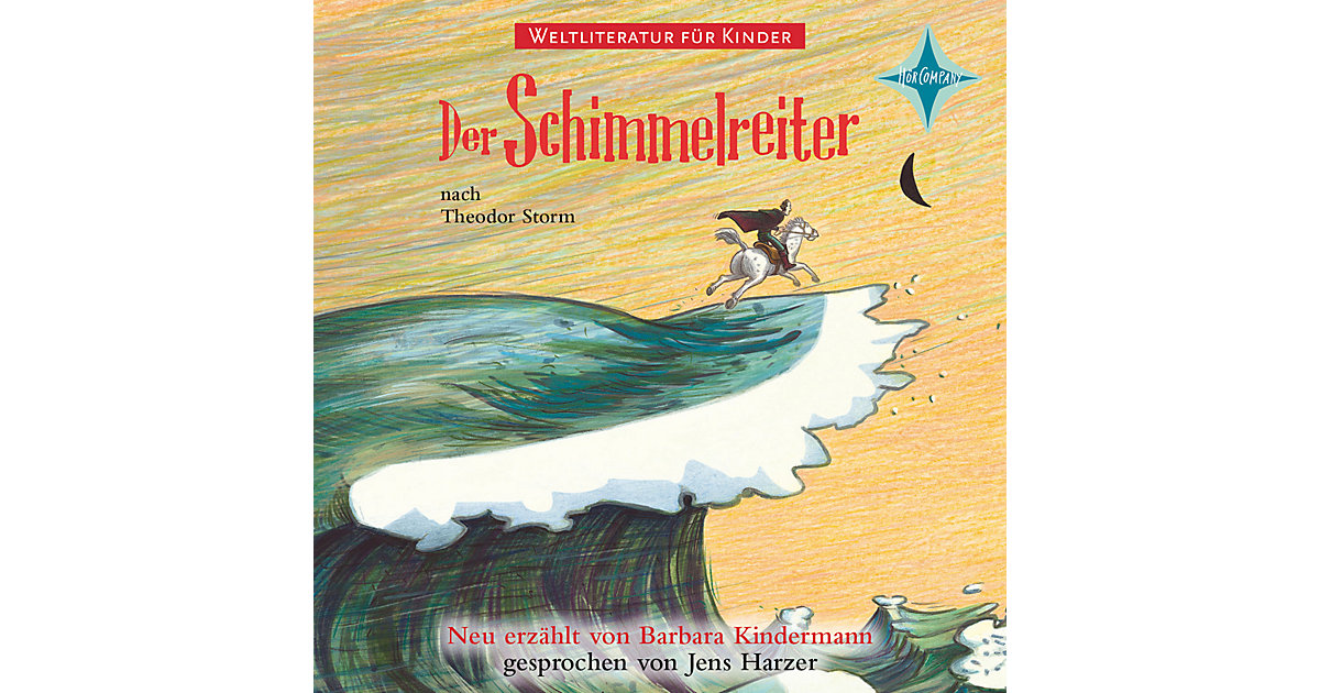 Der Schimmelreiter, 1 Audio-CD Hörbuch Der Schimmelreiter, 1 Audio-CD Hörbuch von Hörcompany