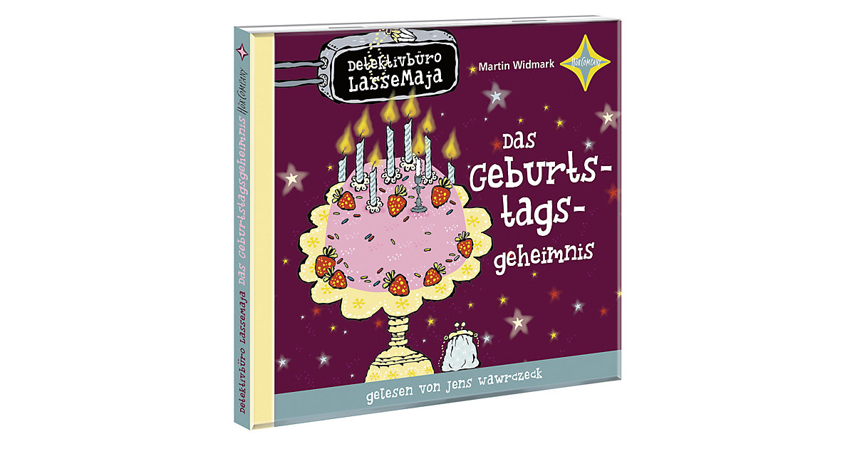 Detektivbüro LasseMaja: Das Geburtstagsgeheimnis, 1 Audio-CD Hörbuch Detektivbüro LasseMaja: Das Geburtstagsgeheimnis, 1 Audio-CD Hörbuch von Hörcompany