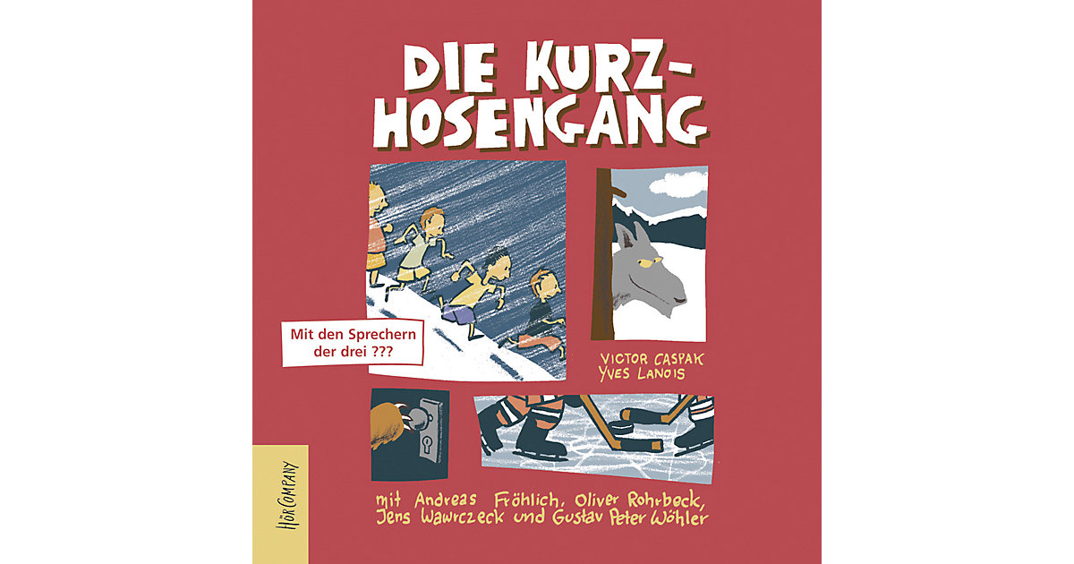 Die Kurzhosengang, 3 Audio-CDs Hörbuch Die Kurzhosengang, 3 Audio-CDs Hörbuch von Hörcompany