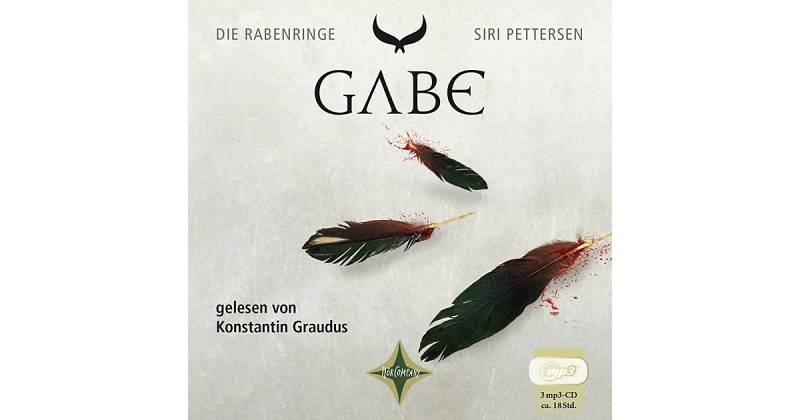 Die Rabenringe: Gabe, 3 MP3-CD Hörbuch von Hörcompany