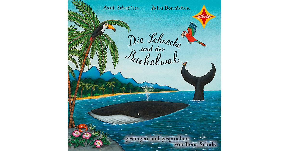 Die Schnecke und der Buckelwal, 1 Audio-CD Hörbuch Die Schnecke und der Buckelwal, 1 Audio-CD Hörbuch von Hörcompany