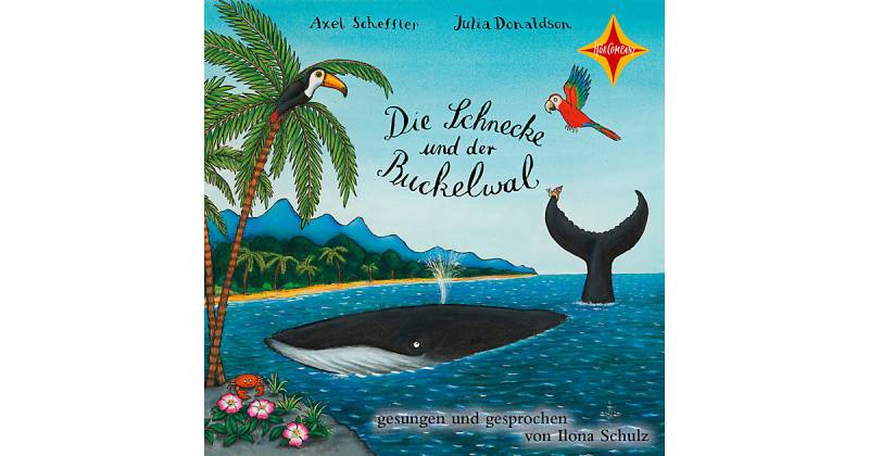 Die Schnecke und der Buckelwal, 1 Audio-CD Hörbuch von Hörcompany