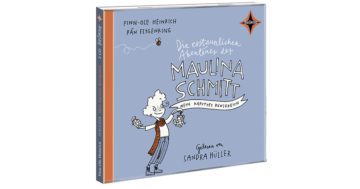 Die erstaunlichen Abenteuer der Maulina Schmitt: Mein kaputtes Königreich, 2 Audio-CDs Hörbuch Die erstaunlichen Abenteuer der Maulina Schmitt: Mein kaputtes Königreich, 2 Audio-CDs Hörbuch von Hörcompany