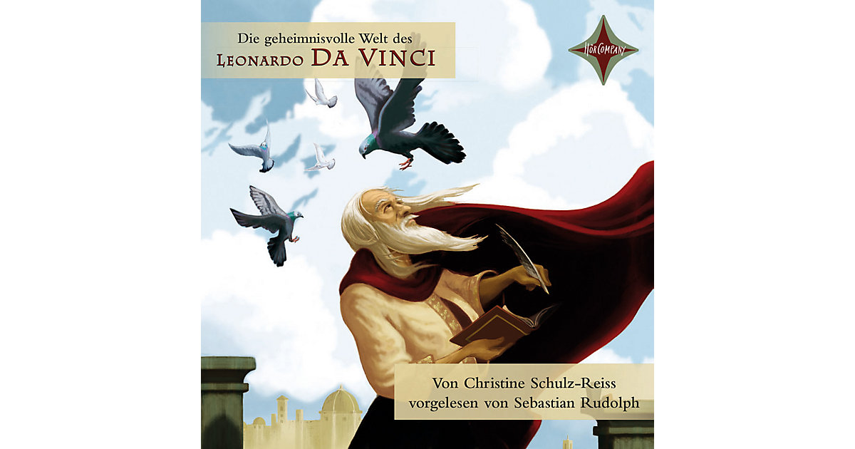 Die geheimnisvolle Welt des Leonardo da Vinci, 1 Audio-CD Hörbuch Die geheimnisvolle Welt des Leonardo da Vinci, 1 Audio-CD Hörbuch von Hörcompany