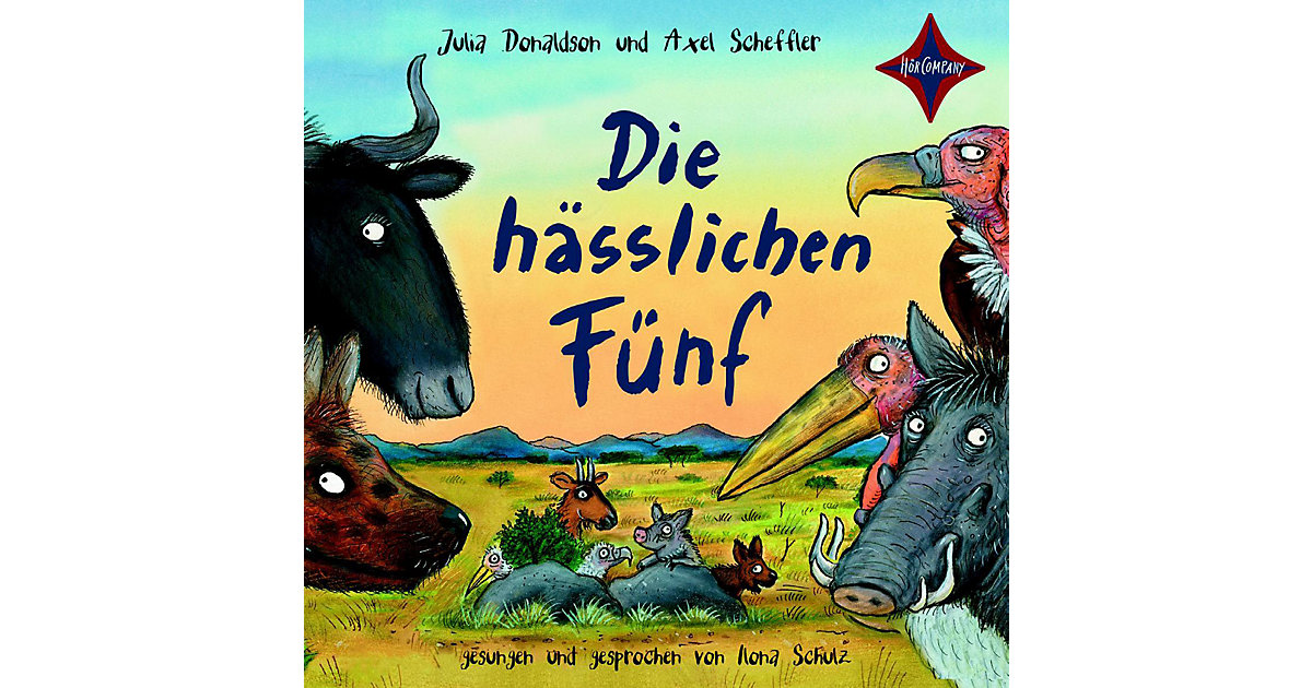 Die hässlichen Fünf Hörbuch Die hässlichen Fünf Hörbuch von Hörcompany