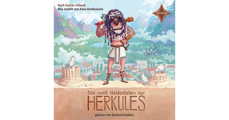 Die zwölf Heldentaten des Herkules, 1 Audio-CD Hörbuch von Hörcompany