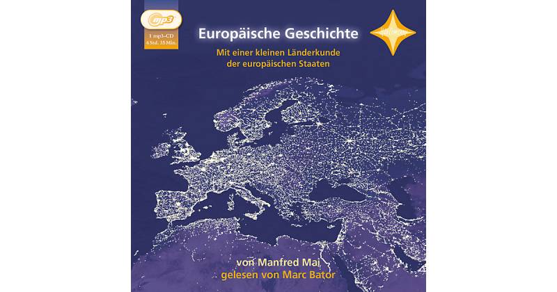 Europäische Geschichte, 5 Audio-CDs Hörbuch von Hörcompany