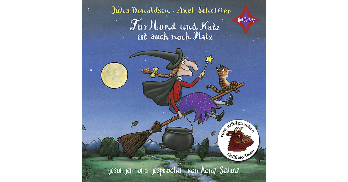 Für Hund und Katz ist auch noch Platz, 1 Audio-CD Hörbuch Für Hund und Katz ist auch noch Platz, 1 Audio-CD Hörbuch von Hörcompany