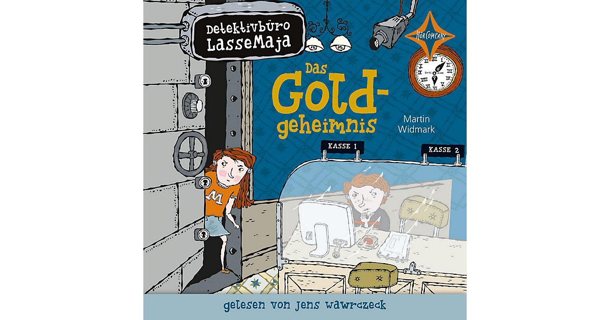 Hörbuch Detektivbüro LasseMaja - Das Goldgeheimnis, Audio-CD Hörbuch Hörbuch Detektivbüro LasseMaja - Das Goldgeheimnis, Audio-CD Hörbuch von Hörcompany