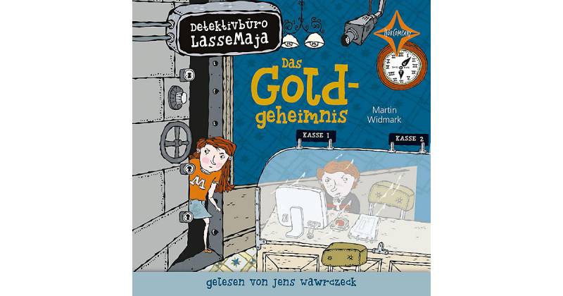Hörbuch Detektivbüro LasseMaja - Das Goldgeheimnis, Audio-CD Hörbuch von Hörcompany