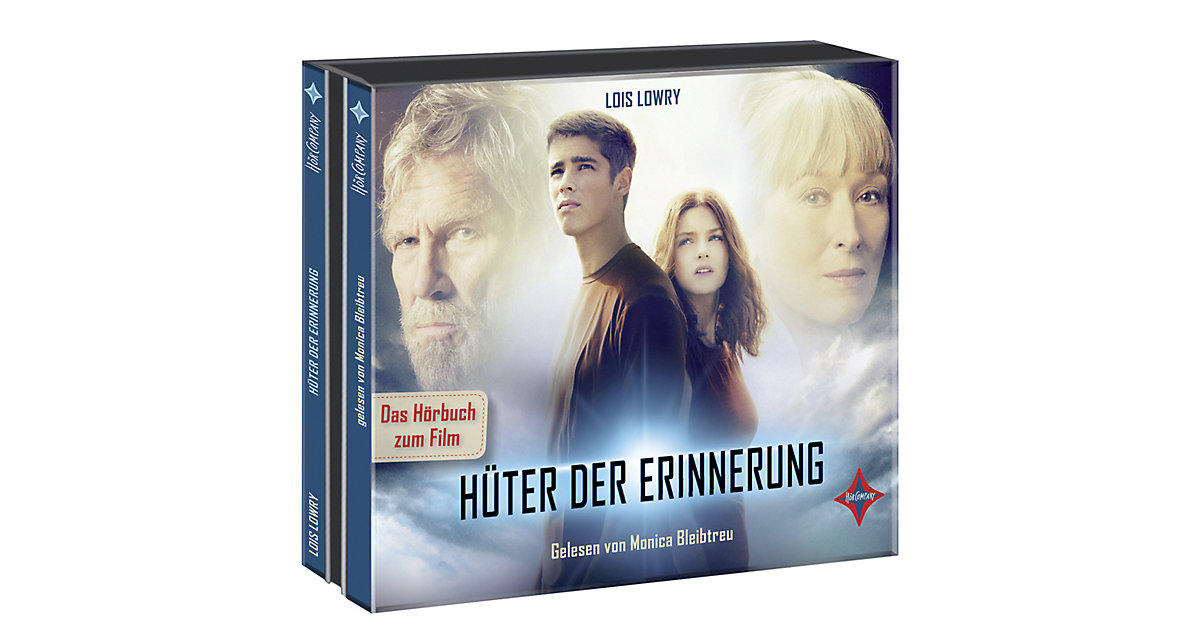 Hüter der Erinnerung, 4 Audio-CDs Hörbuch Hüter der Erinnerung, 4 Audio-CDs Hörbuch von Hörcompany