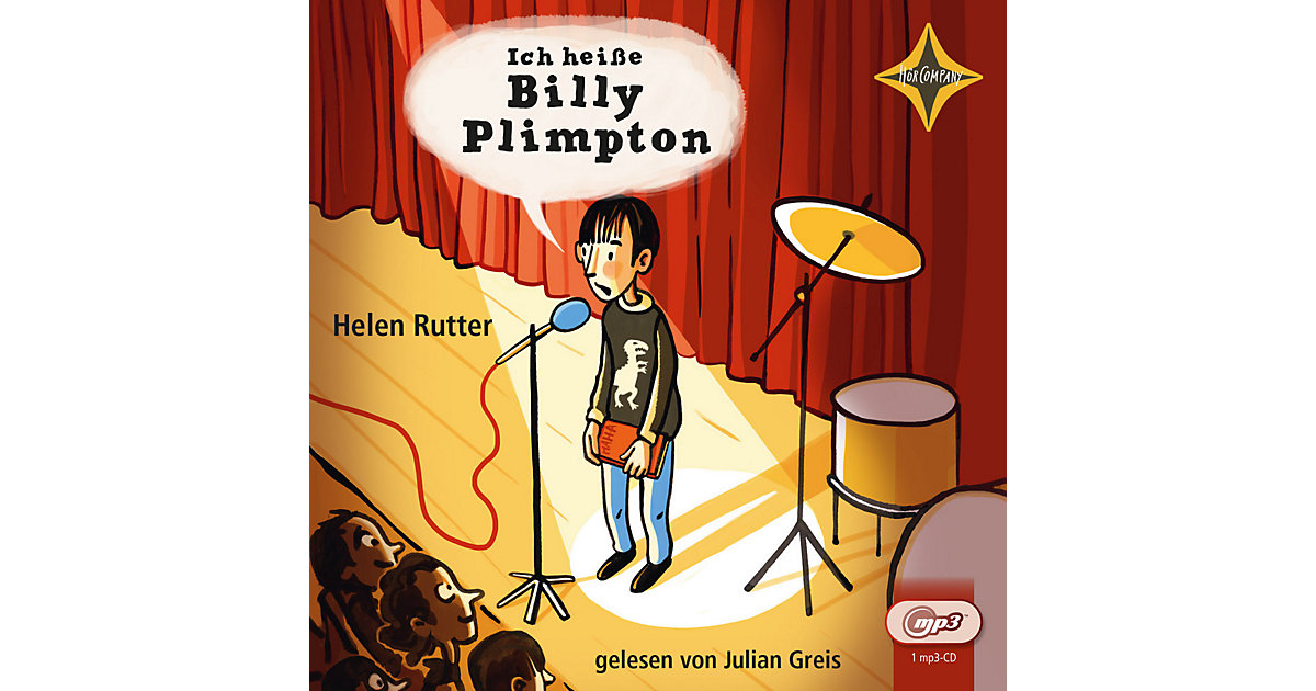 Ich heiße Billy Plimpton, Audio-CD Hörbuch Ich heiße Billy Plimpton, Audio-CD Hörbuch von Hörcompany