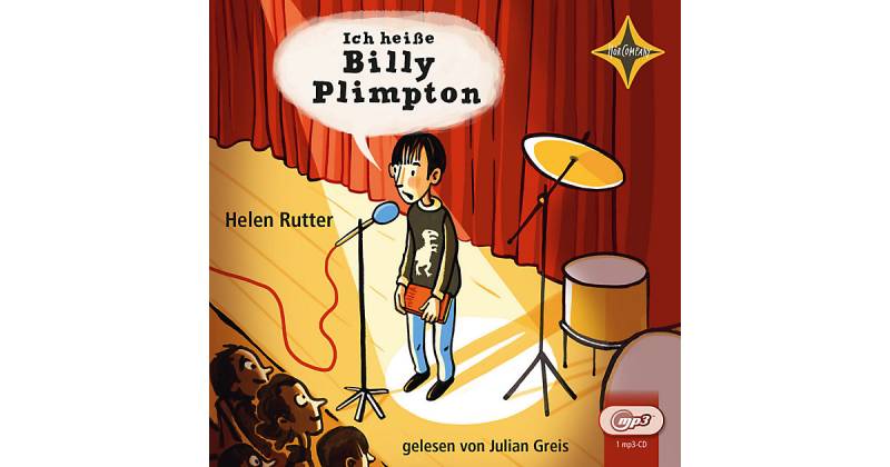 Ich heiße Billy Plimpton, Audio-CD Hörbuch von Hörcompany