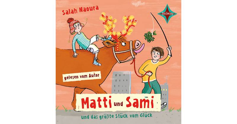 Matti und Sami und das größte Stück vom Glück, 2 Audio-CD Hörbuch von Hörcompany