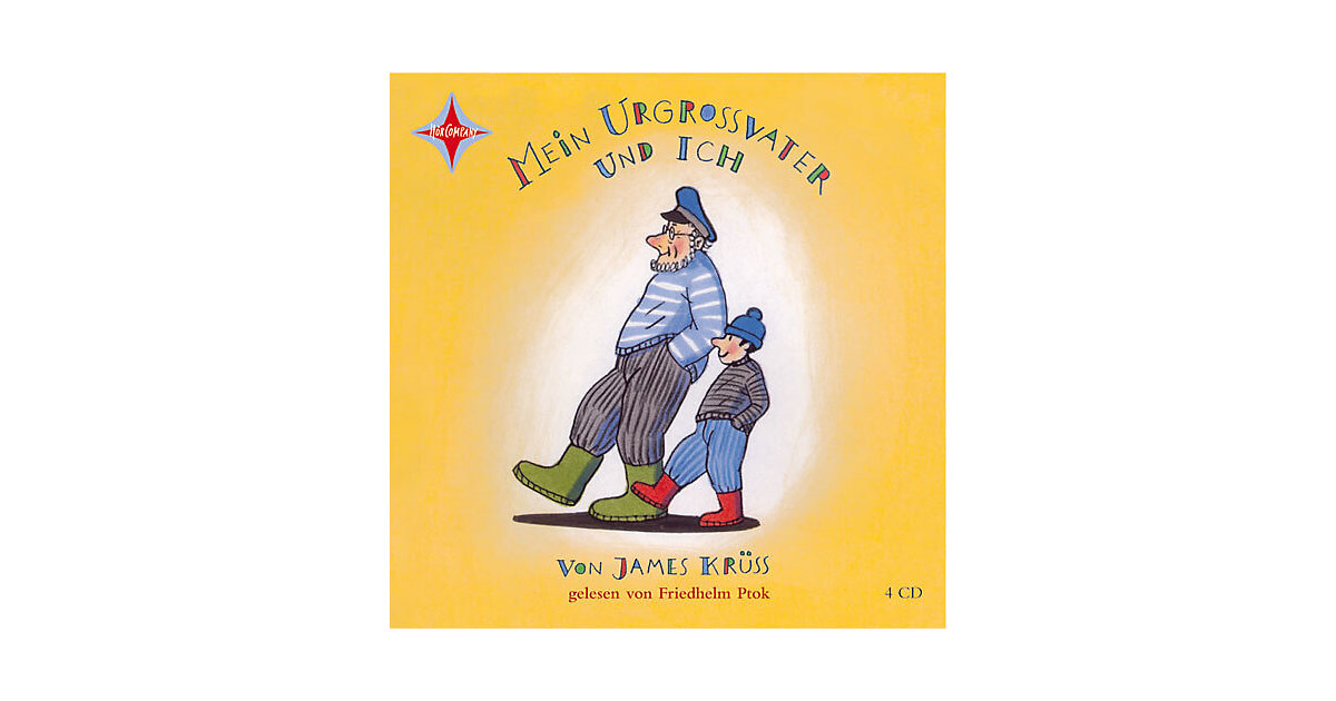 Mein Urgroßvater und ich, 4 Audio-CDs Hörbuch Mein Urgroßvater und ich, 4 Audio-CDs Hörbuch von Hörcompany