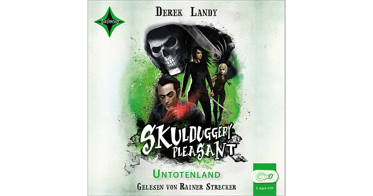 Skulduggery Pleasant 13 - Untotenland, 2 Audio-CD, MP3 Hörbuch Skulduggery Pleasant 13 - Untotenland, 2 Audio-CD, MP3 Hörbuch von Hörcompany