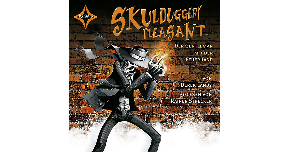 Skulduggery Pleasant - Der Gentleman mit der Feuerhand, 6 Audio-CDs Hörbuch Skulduggery Pleasant - Der Gentleman mit der Feuerhand, 6 Audio-CDs Hörbuch von Hörcompany