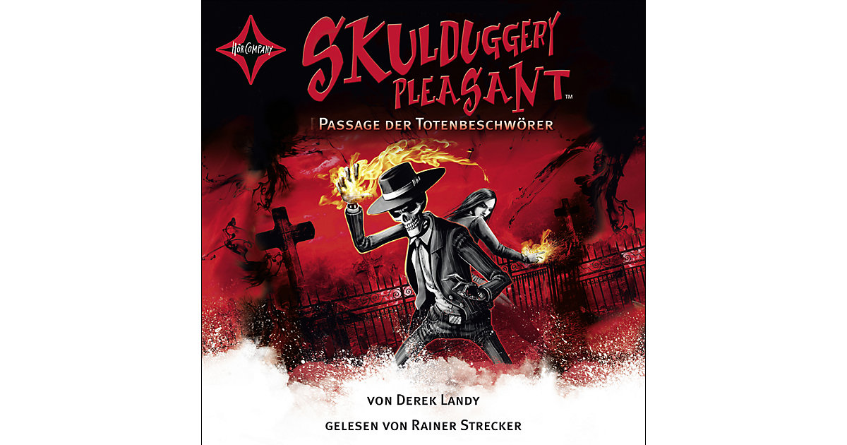 Skulduggery Pleasant - Passage der Totenbeschwörer, 6 Audio-CDs Hörbuch Skulduggery Pleasant - Passage der Totenbeschwörer, 6 Audio-CDs Hörbuch von Hörcompany
