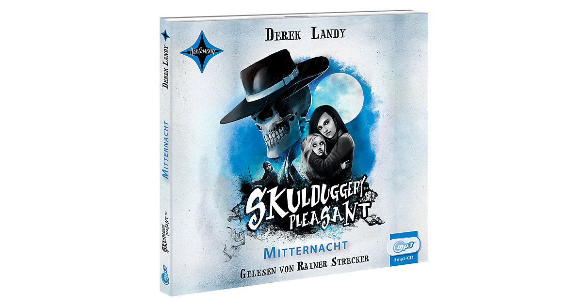 Skulduggery Pleasant: Mitternacht, 2 MP3-CDs Hörbuch Skulduggery Pleasant: Mitternacht, 2 MP3-CDs Hörbuch von Hörcompany